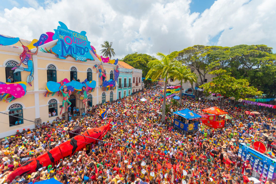 Carnaval de Olinda é oficialmente cancelado em 2022