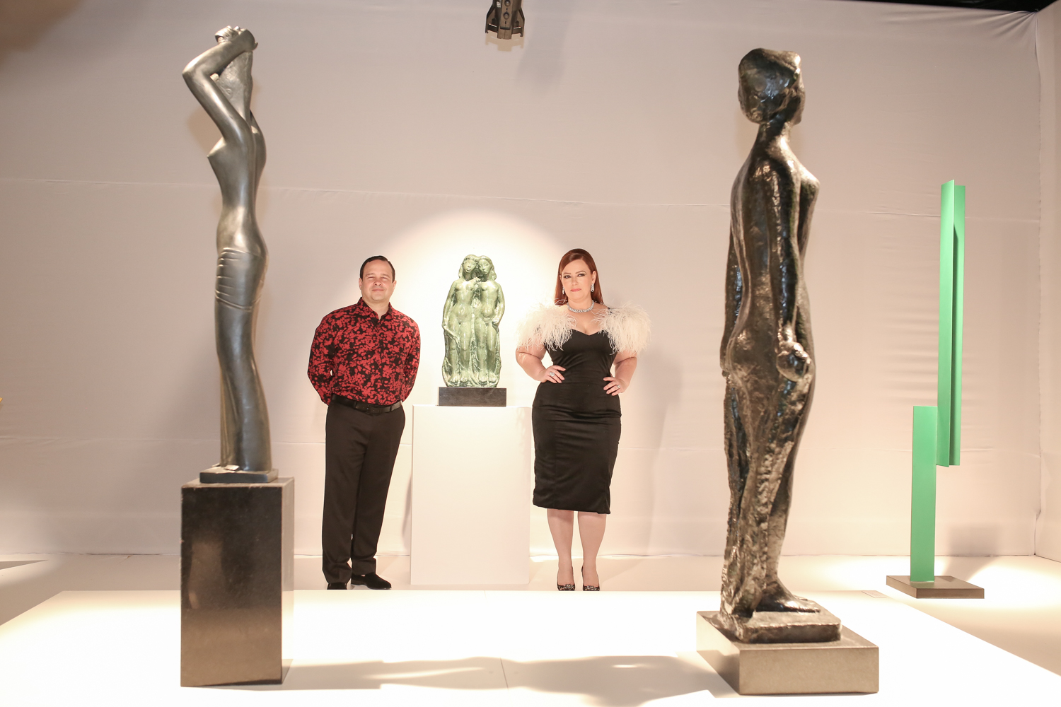 Exposição no aniversário de Igor Queiroz Barroso teve obras cedidas pela Galeria Multiarte e Pinakotheke