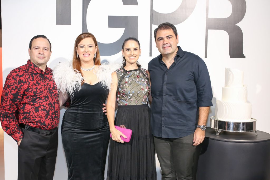 Igor E Aline Barroso , Karine Cabral E Aurelio Cabral