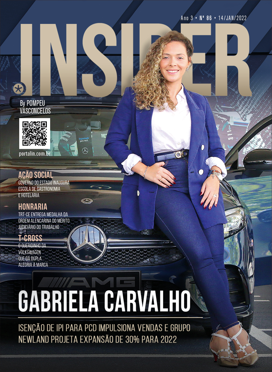 Insider #86 Gabriela Carvalho