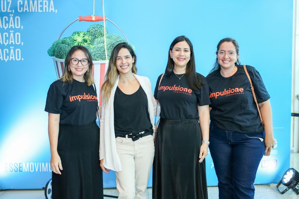 Isabela Purcaru, Joana Ramalho,polliana Rocha E Camilla Andrade