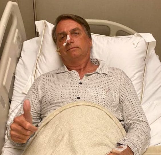 Bolsonaro apresenta melhora e médicos afirmam que ele não deverá ser operado