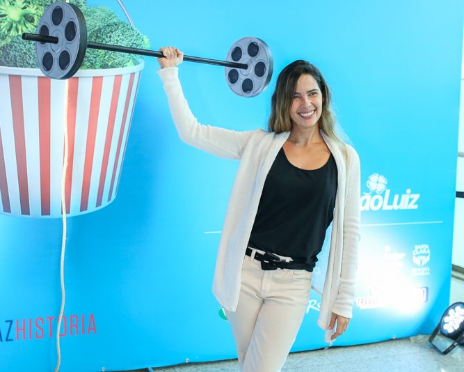 Vida em equilíbrio - Cinema do RioMar Fortaleza serve de cenário para a estreia do documentário Costume Saudável