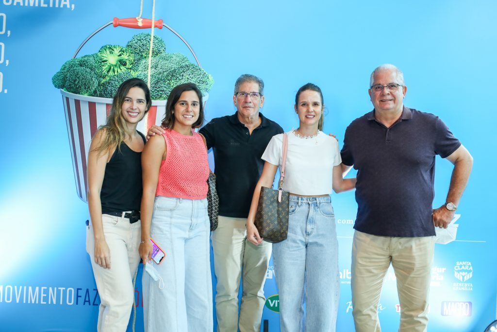 Joana,marina, Severino, Ana Luiza E Fernando Ramalho (1)
