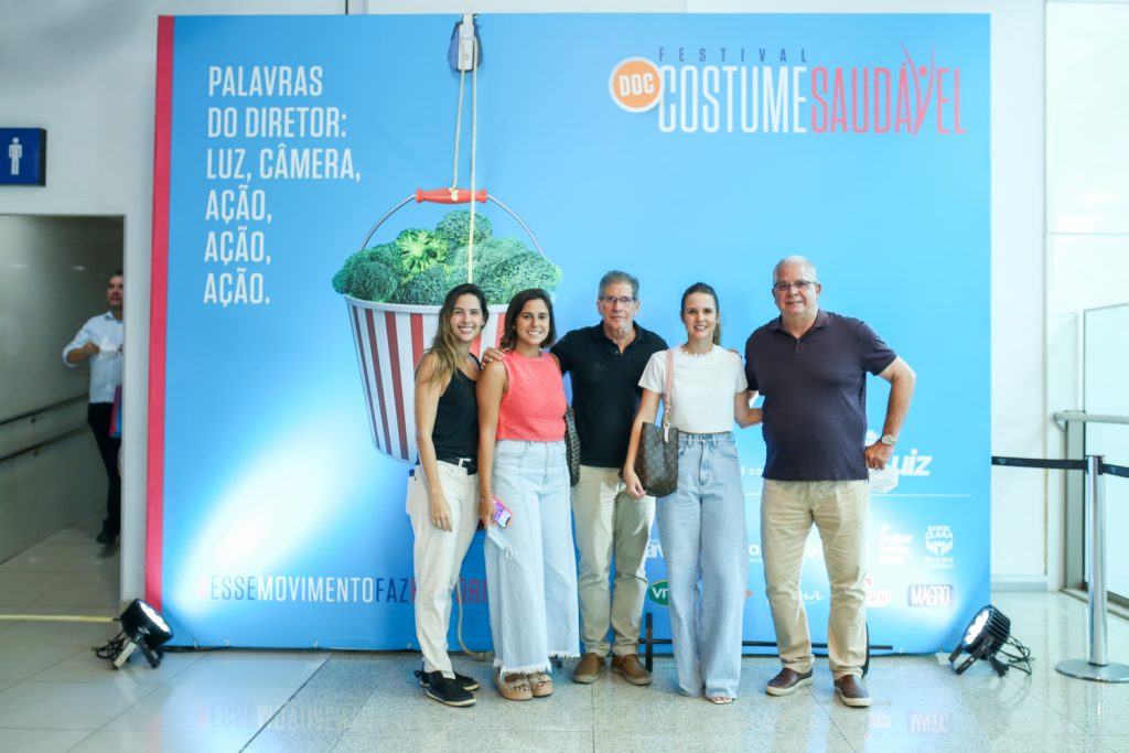 Joana,marina, Severino, Ana Luiza E Fernando Ramalho (2)