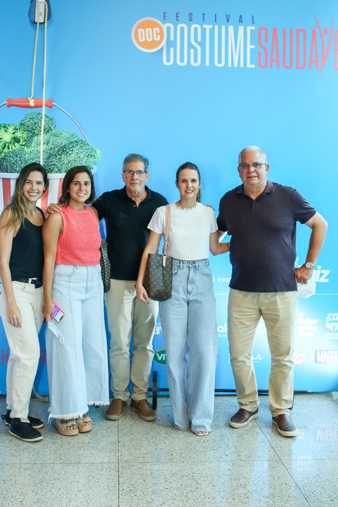 Joana,marina, Severino, Ana Luiza E Fernando Ramalho (3)