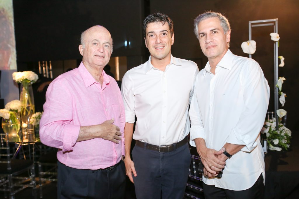 Lauro Fiuza, Gonzalo Mota E Adolfo Bichucher