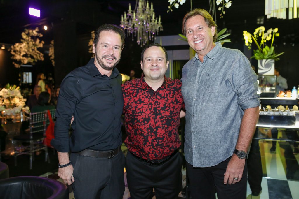 Lissandro Fujita, Igor Barroso E Filiphe Brooks