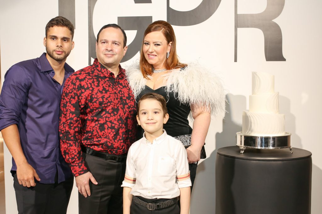 Lucas, Igor, Aline E Victor Barroso