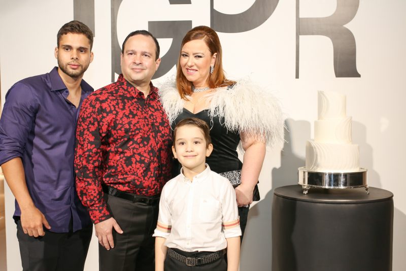 Lucas, Igor, Aline E Victor Barroso