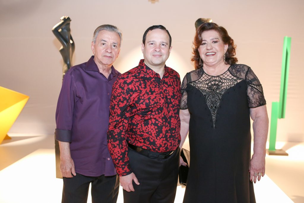 Magela Felix, Igor Barroso E Vera Felix