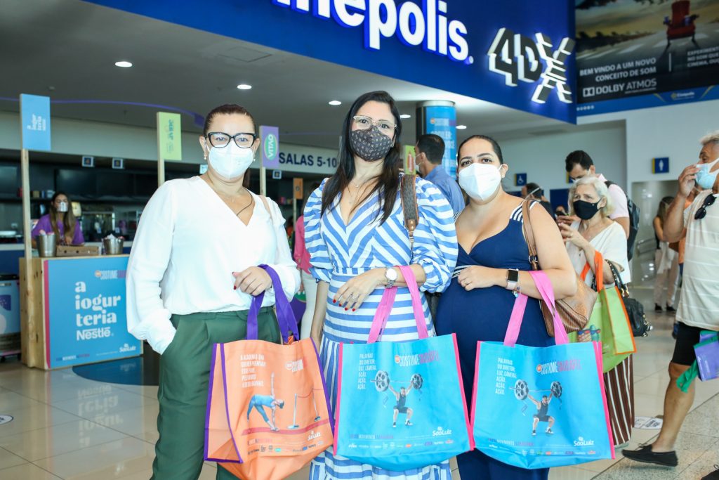 Maisa Melo, Ana Cristina Nascimento E Ana Clara Lima