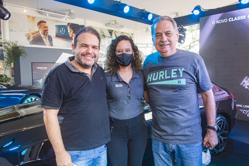 Marcos Viveiros, Carol Mota E Marcos De Torres De Melo