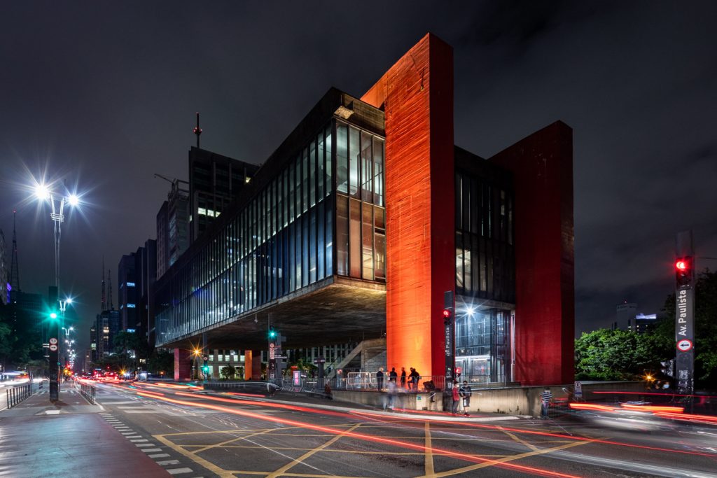 Masp Fachada Noturna 2021