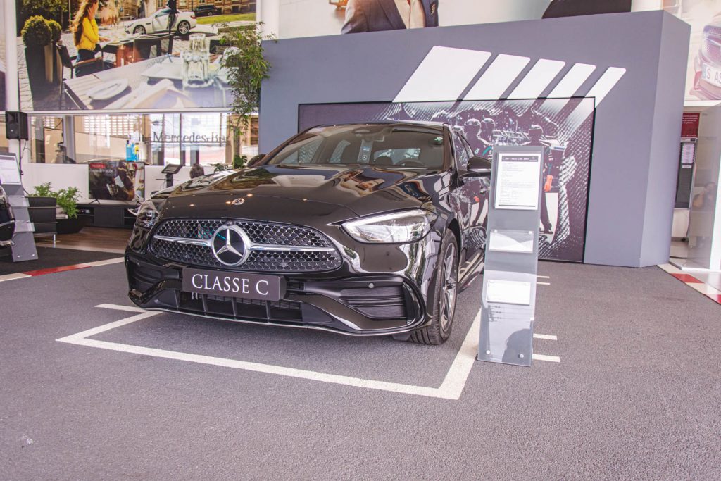 Mercedes Benz Classe C (1)