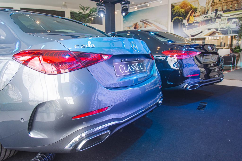 Mercedes Benz Classe C (14)