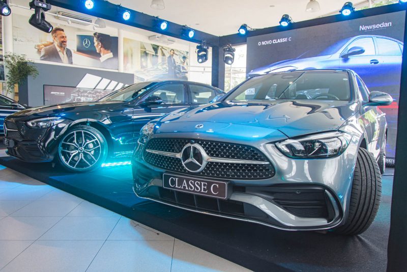 Apresentação - Nova Classe C desembarca na Newsedan Mercedes-Benz