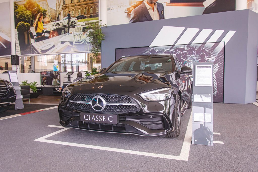 Mercedes Benz Classe C (2)