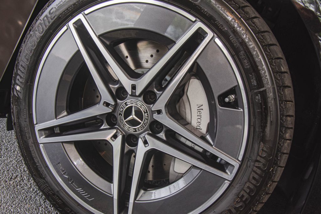 Mercedes Benz Classe C (3)