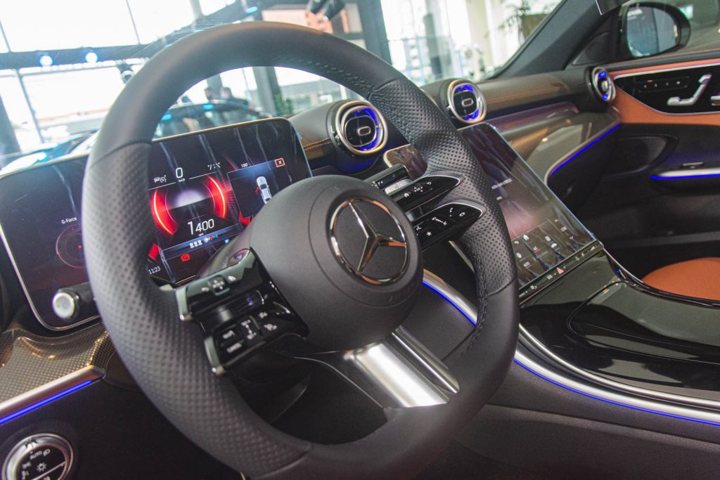 Mercedes Benz Classe C (8)