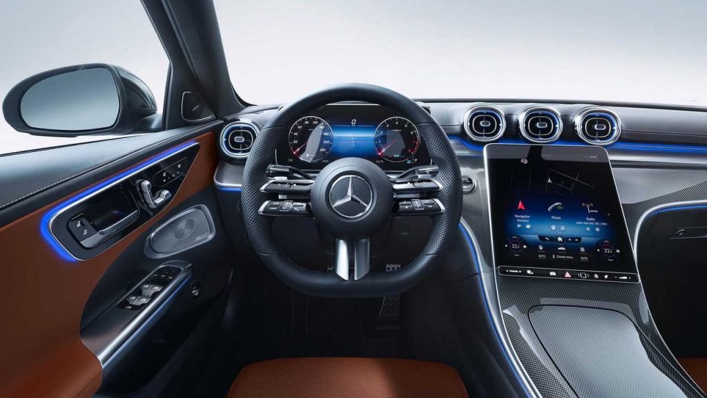 Mercedes C Klasse Limousine 2021