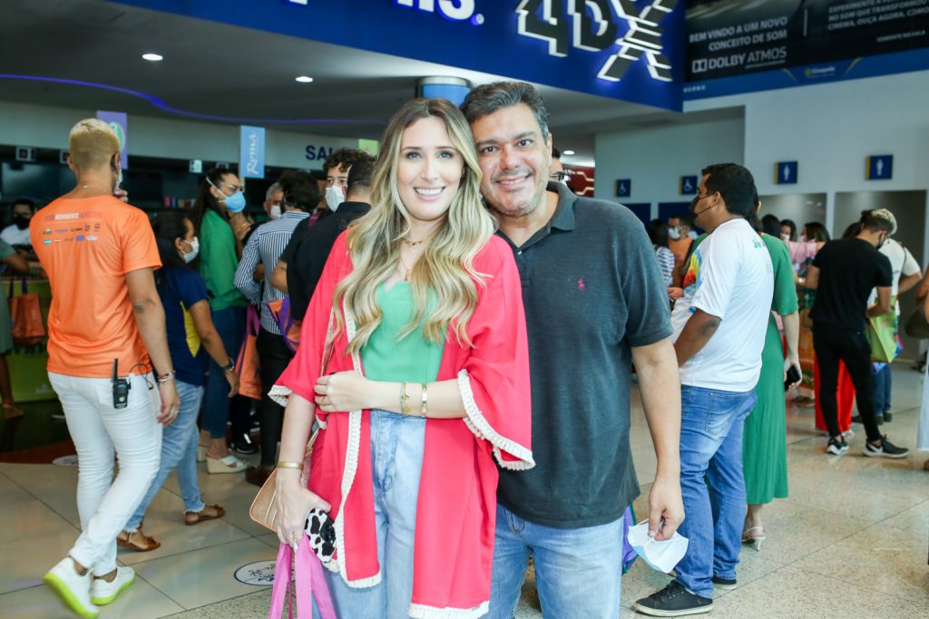 Monique Sales E Alexandre Texeira