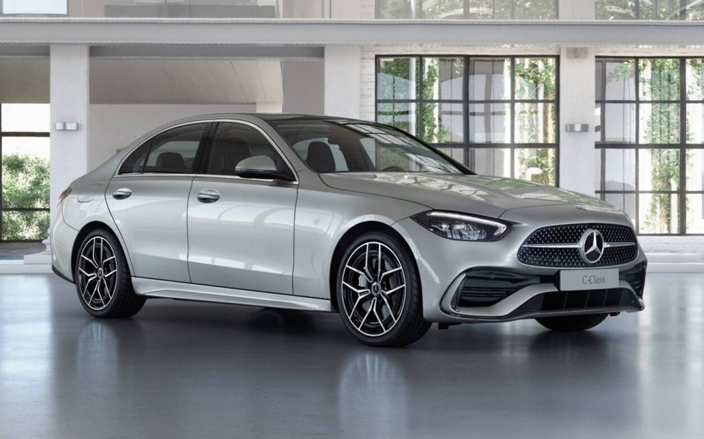 Novo Mercedes Classe C 2022 (3)