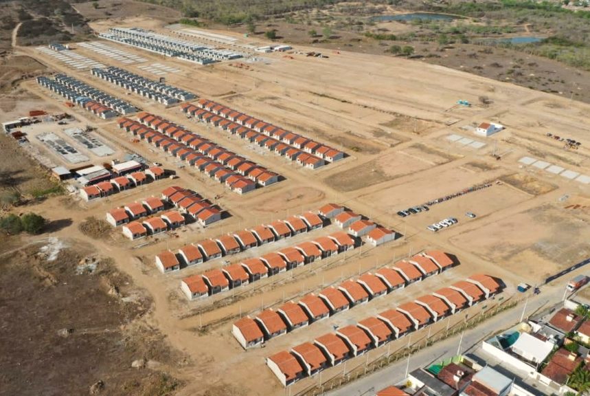 Empresas nordestinas se consolidam na construção de residenciais populares Empresas nordestinas se consolidam na construção de residenciais populares