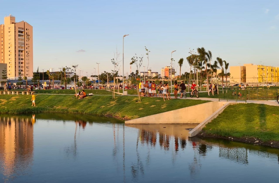 Requalificação do Parque Rachel de Queiroz será entregue em breve à Capital Requalificação do Parque Rachel de Queiroz será entregue em breve à Capital