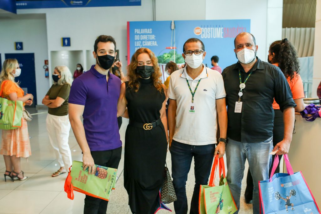 Pedro Bruno, Ana Claudia Carneiro,francisco Barbosa E Antonio Menezes
