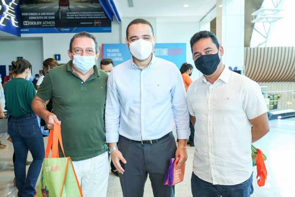 Roberto Saraiva, Helio Macedo E Evaldo Carneiro