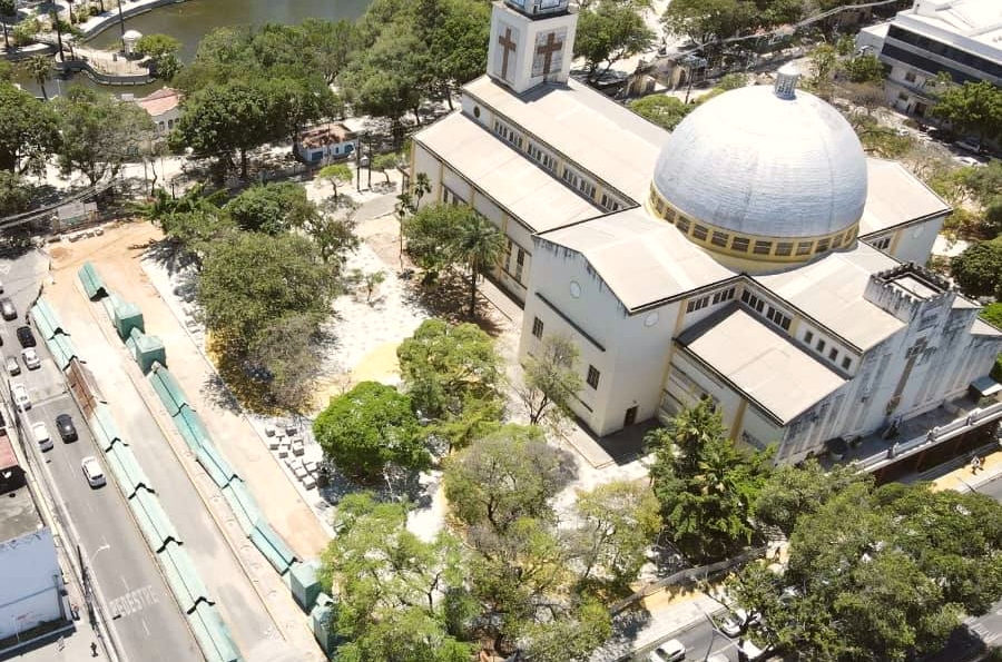 Sarto afirma que nova Praça do Sagrado Coração de Jesus dará impulso ao Centro