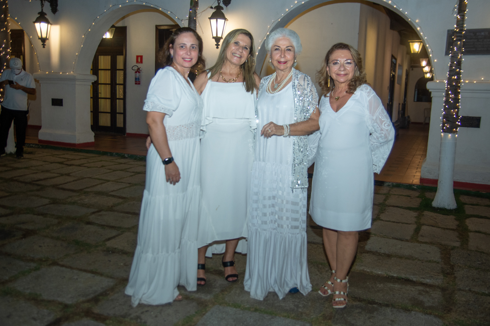 Samyra Guimarães, Vania Mendes, Alódia Guimarães E Keita Silveira