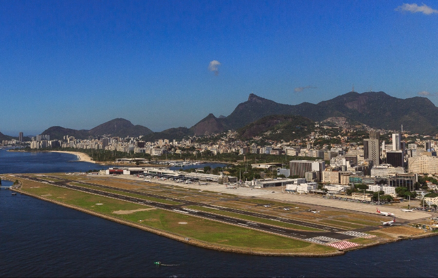 Ministério da Infraestrutura avalia a concessão do Aeroporto Santos Dumont