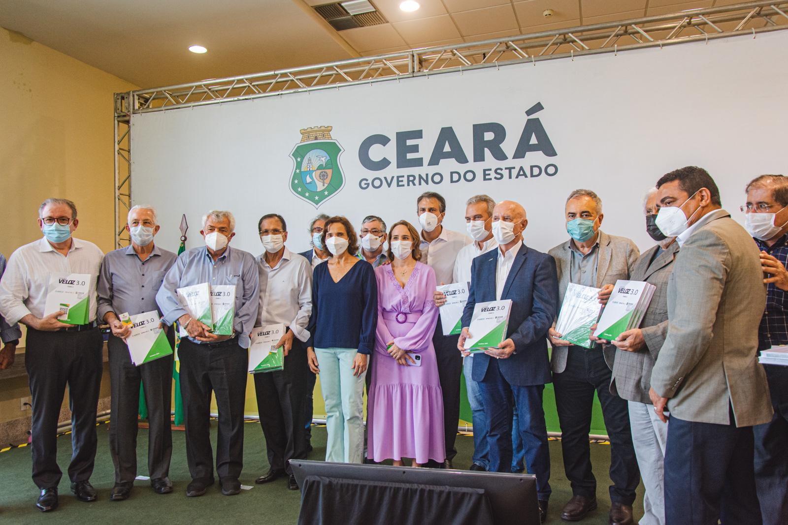 Camilo Santana apresenta a nova sede do Sistema Sedet no Centro de Eventos do Ceará