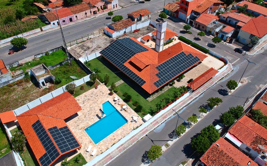 Energia solar segue em franca expansão no Ceará, com alta de 113% em 2021 Energia solar segue em franca expansão no Ceará, com alta de 113% em 2021