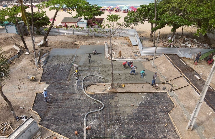 Prefeitura de Fortaleza conclui mais de 40% das obras do Skatepark na Beira Mar