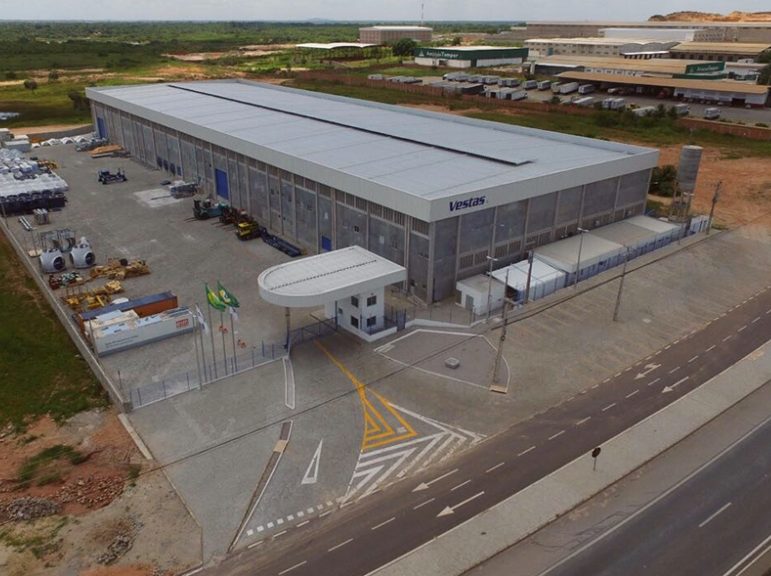 Com fábrica no Ceará, Vestas fecha com a Casa dos Ventos a maior compra de turbinas eólicas da América Latina