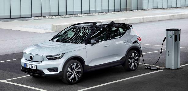 Volvo entra de cabeça em seu plano de eletrificação e XC 40 servirá de exemplo