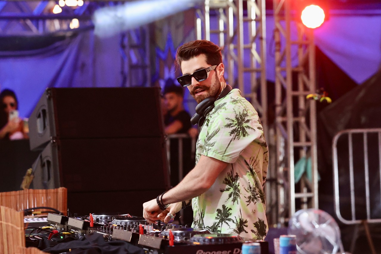 Deejay Alok está entre as atrações do Festival de Inverno da Bahia Deejay Alok está entre as atrações do Festival de Inverno da Bahia