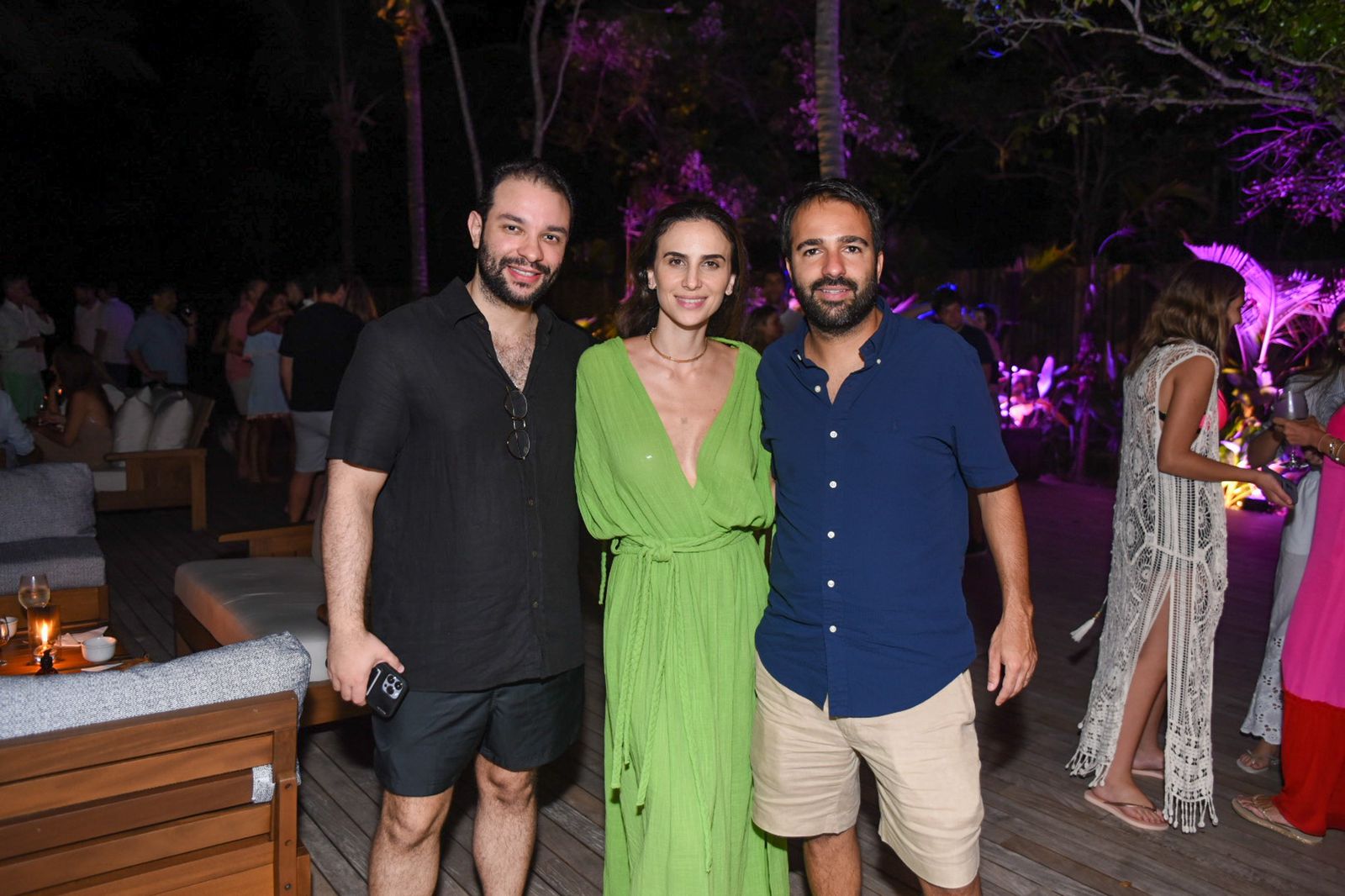 Hotel Fasano promove sunset party animanda em Trancoso