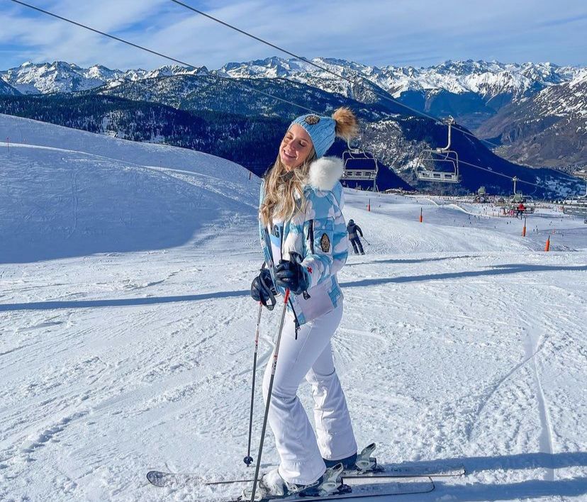 Fernanda Levy e Omar Macêdo dão start à temporada de neve na Espanha