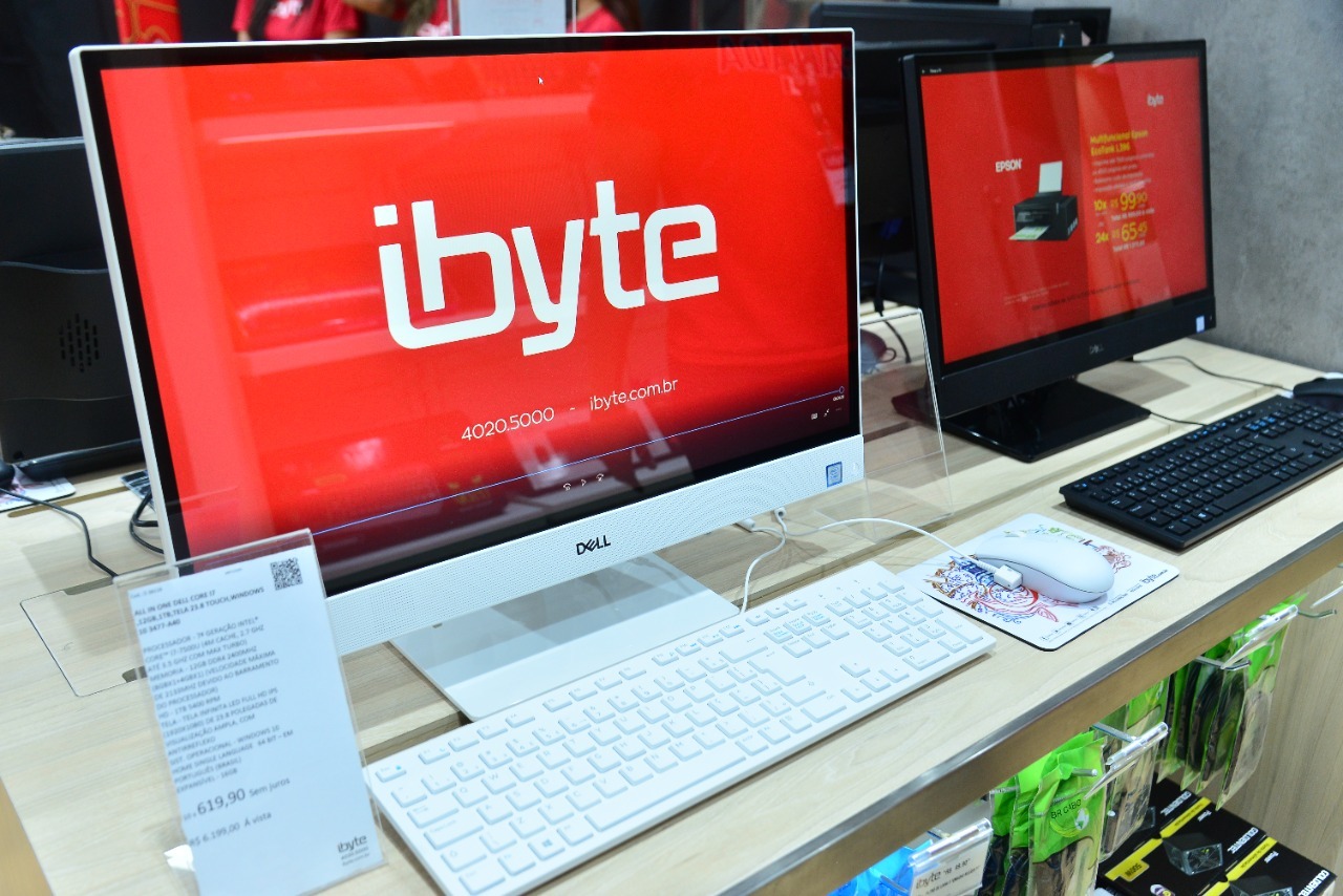 Em nova campanha, ibyte traz ofertas com até 50% de desconto em diversos produtos