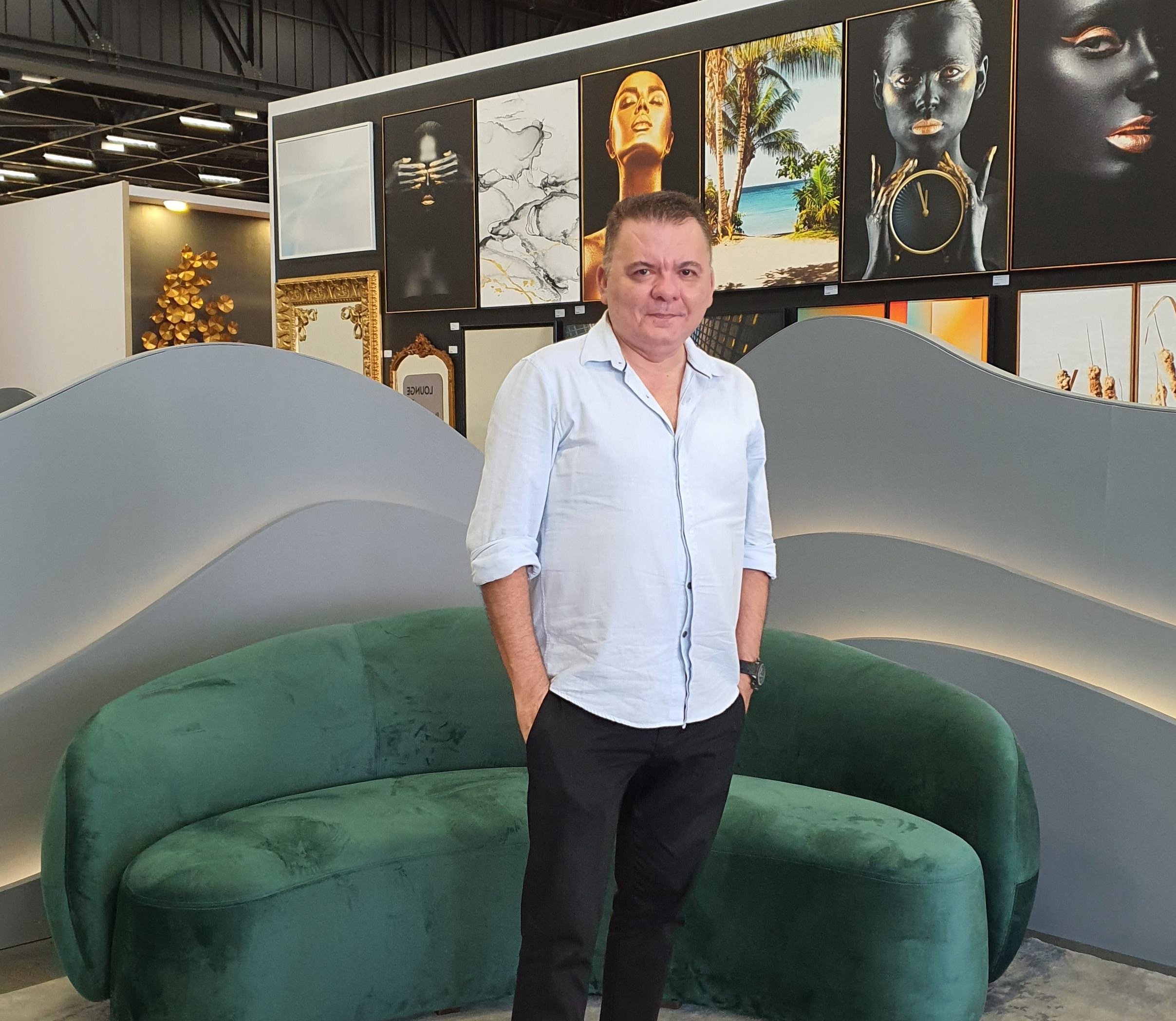 Omar de Albuquerque acompanha as tendências do setor de móveis e decoração na ABIMAD’33