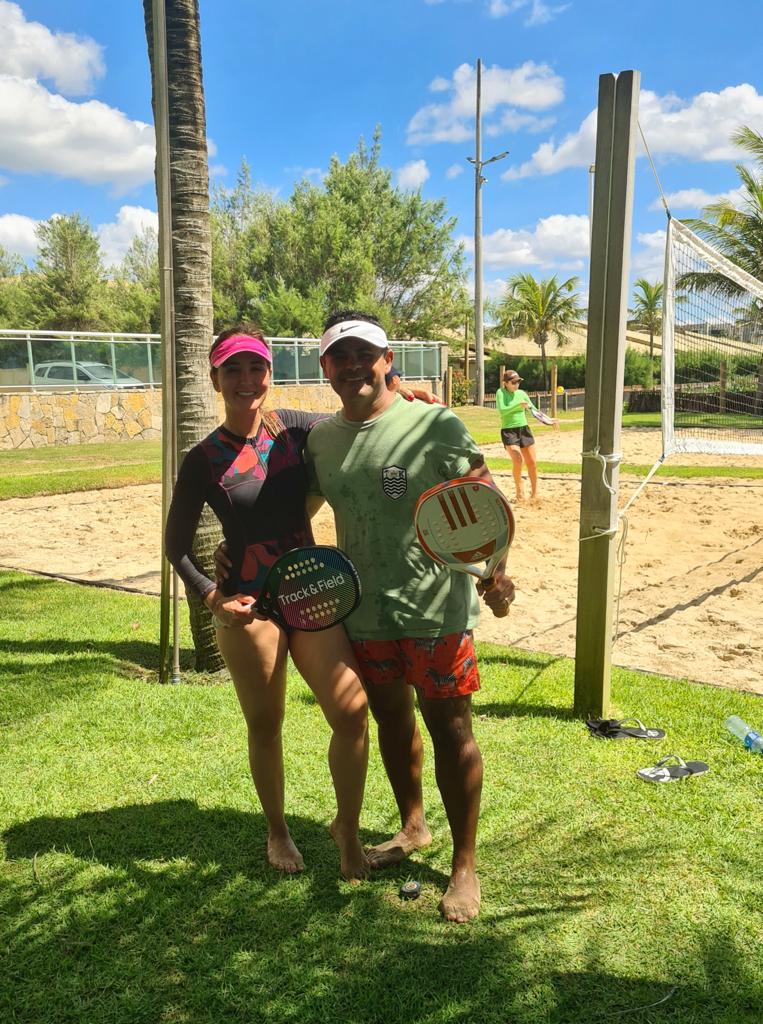 Riviera Beach Place realiza 1º Torneio de Beach Tennis – Etapa Kaline Ferraz