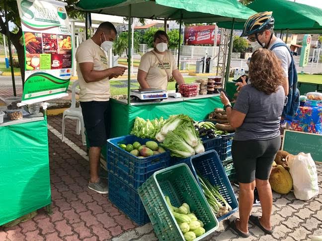 Feira de Orgânicos movimenta sábados de março no RioMar Kenedy
