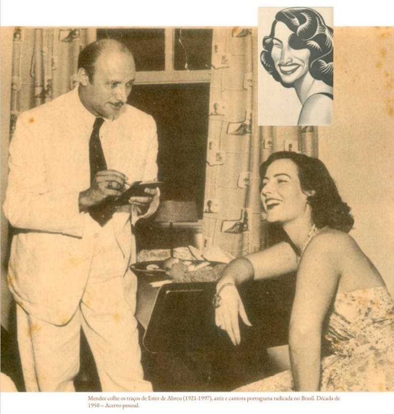 Livro sobre a obra do caricaturista Mendez terá lançamentos a partir do dia 9 de fevereiro em Fortaleza e Baturité