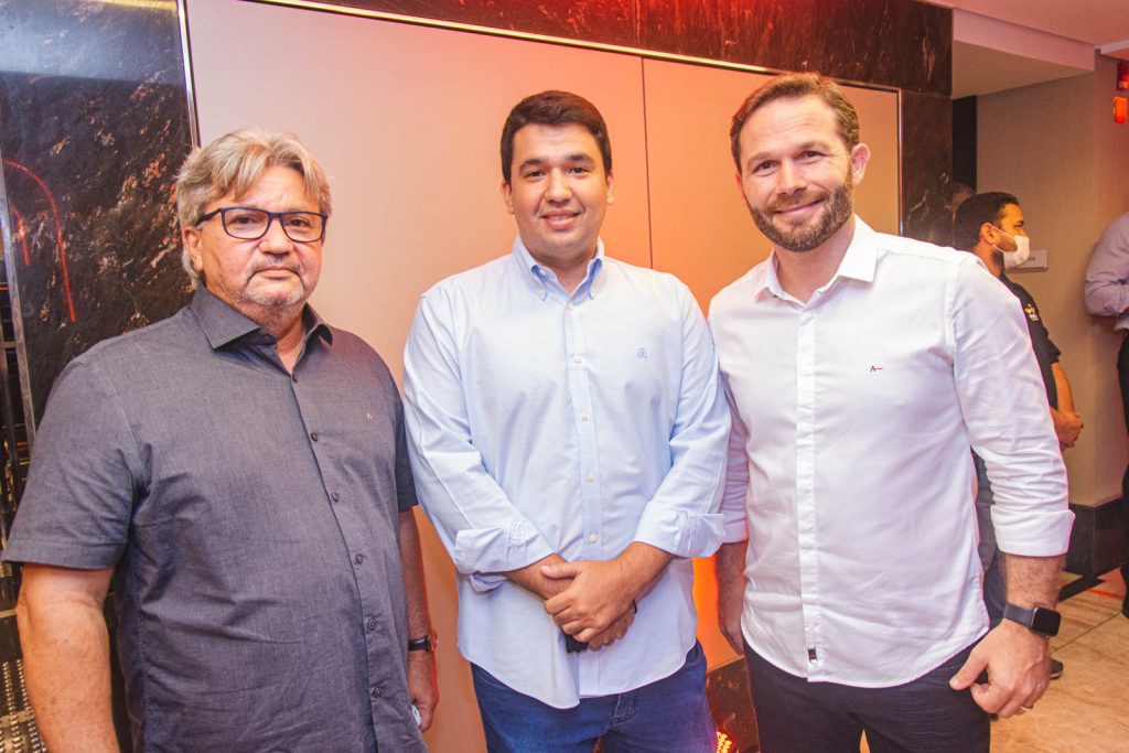 Abdias Veras, Abner Veras E Fabio Albuquerque