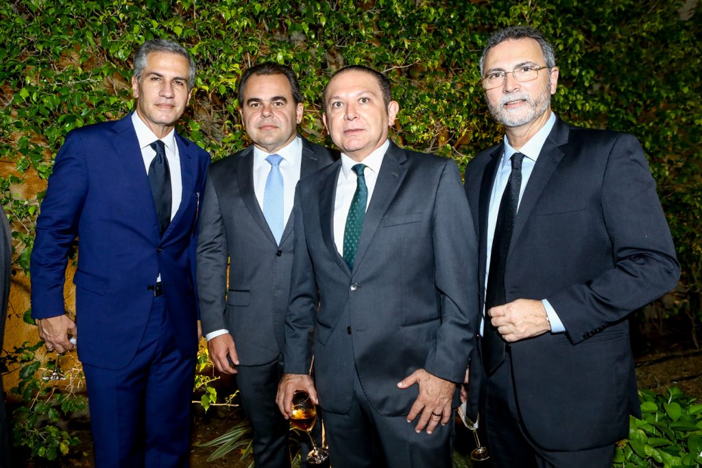 Adolfo Bichucher, Gentil Linhares, Max Bezerra E Carlos Pereira