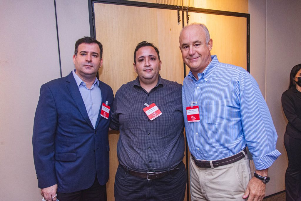 Aleksandro Oliveira, Alex Nogueira E Jorge Doria